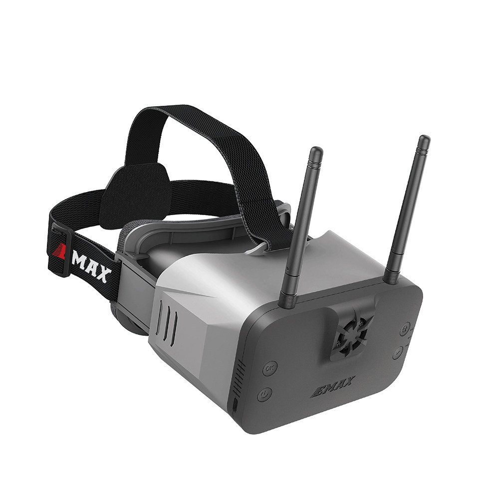 Hdzero Goggles Fpv Digital Hd - EMAX Transporter II HD Dijital FPV