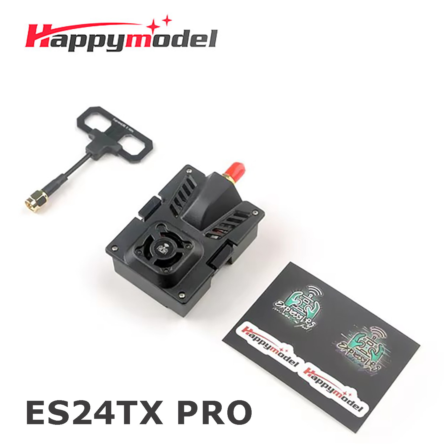 Happymodel Expresslrs Elrs Es24Tx Pro 1000Mw - HappyModel ES24TX Pro 1000 mW 2.4G