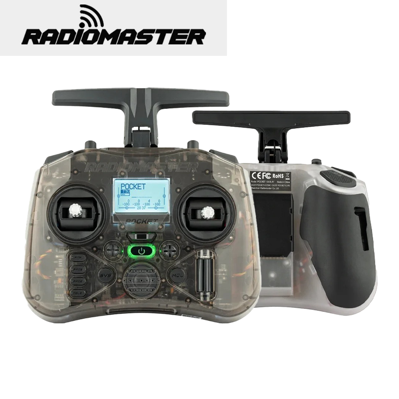 Radiomaster Pocket Elrs M2 - Radiomaster Pocket Hall Gimbal Verici M2