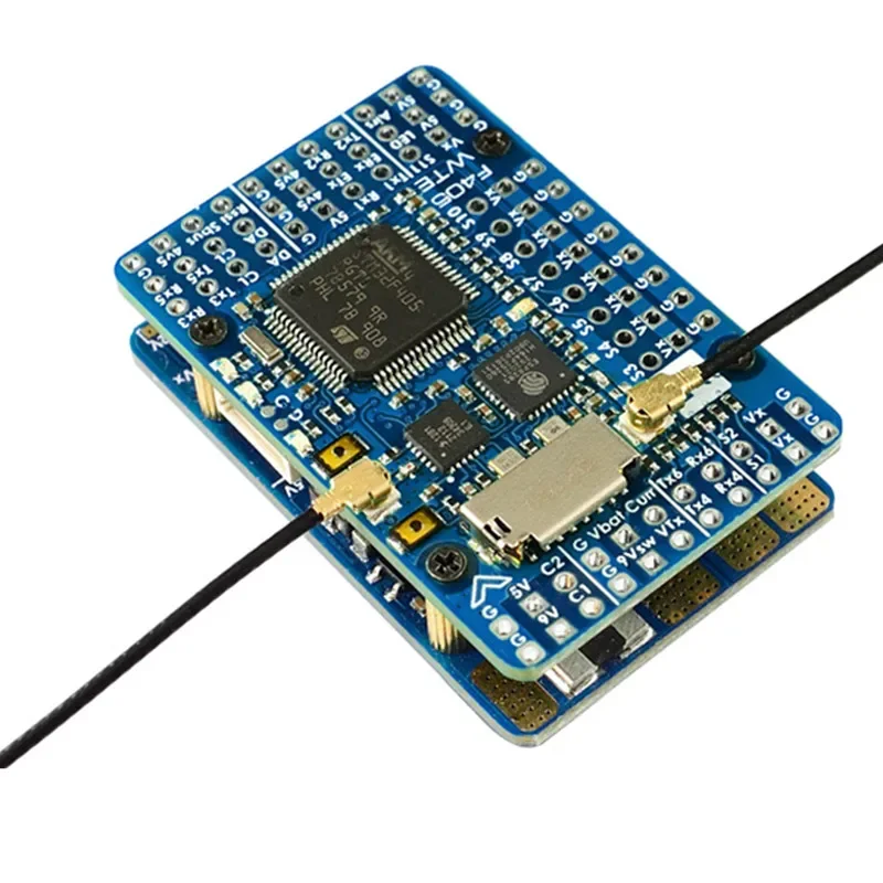 Mateksys Flight Controller F405 Wte - MATEKSYS F405-WTE 2-6S ArduPilot INAV Uçuş