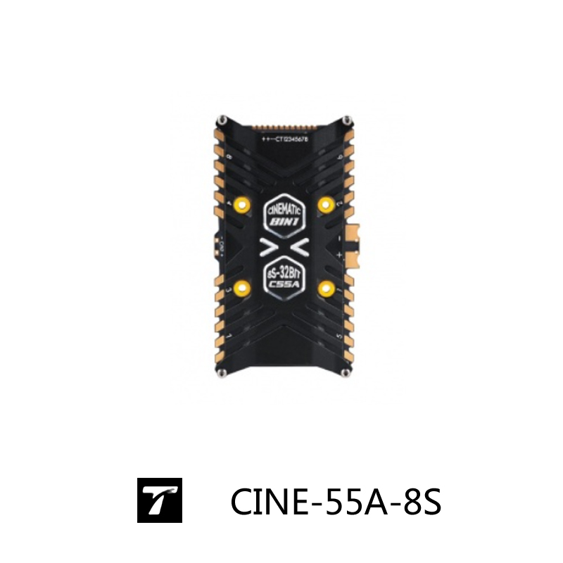 T-Motor F7 Pro Flight Controller - CINE-55A-8S-BLHeli_32 8-IN-1 Profesyonel Sinematik ESC T-MotorHobby