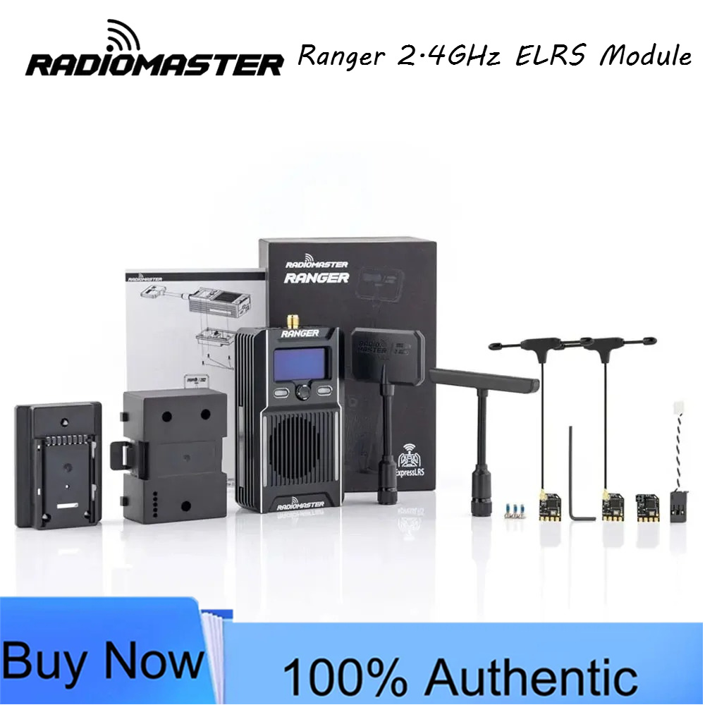 Radiomaster Ranger 2.4Ghz Elrs Module - RadioMaster Ranger 2.4GHz ELRS Modül Kombinasyon