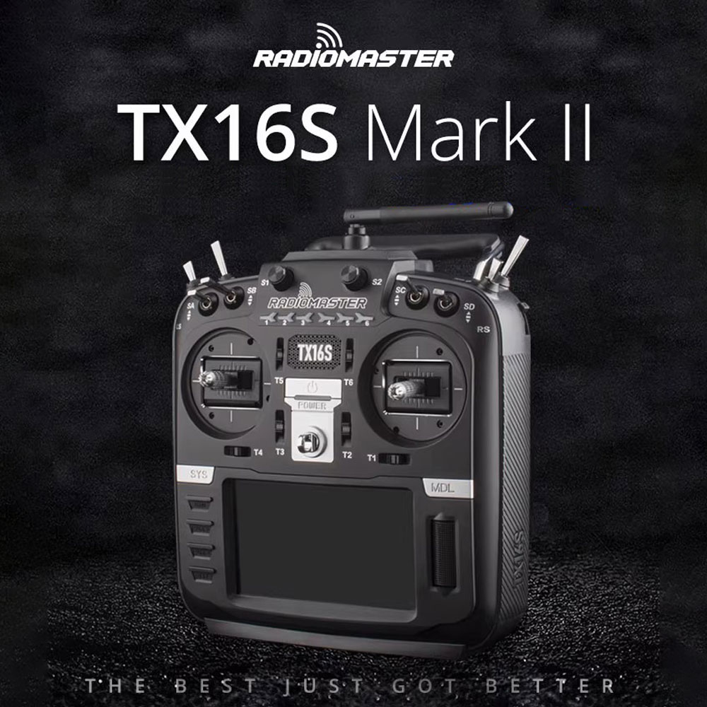 Radiomaster Tx16S Mark Ii Elrs - RadioMaster TX16S Mark II V4.0 16