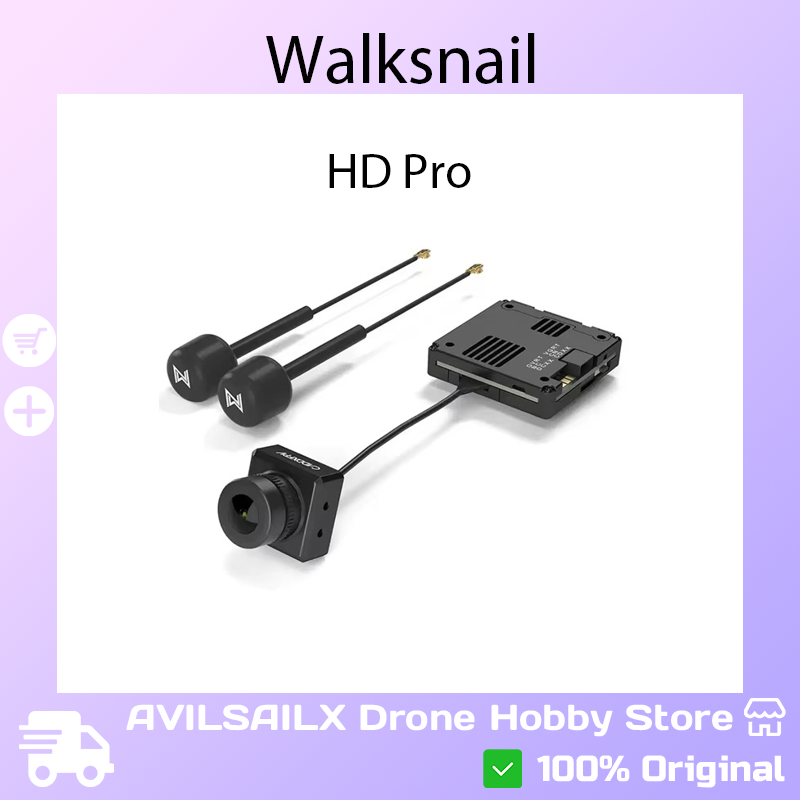 Walksnail Avatar Hd Pro Kit - Walksnail Avatar HD Pro/HD Kit Çift