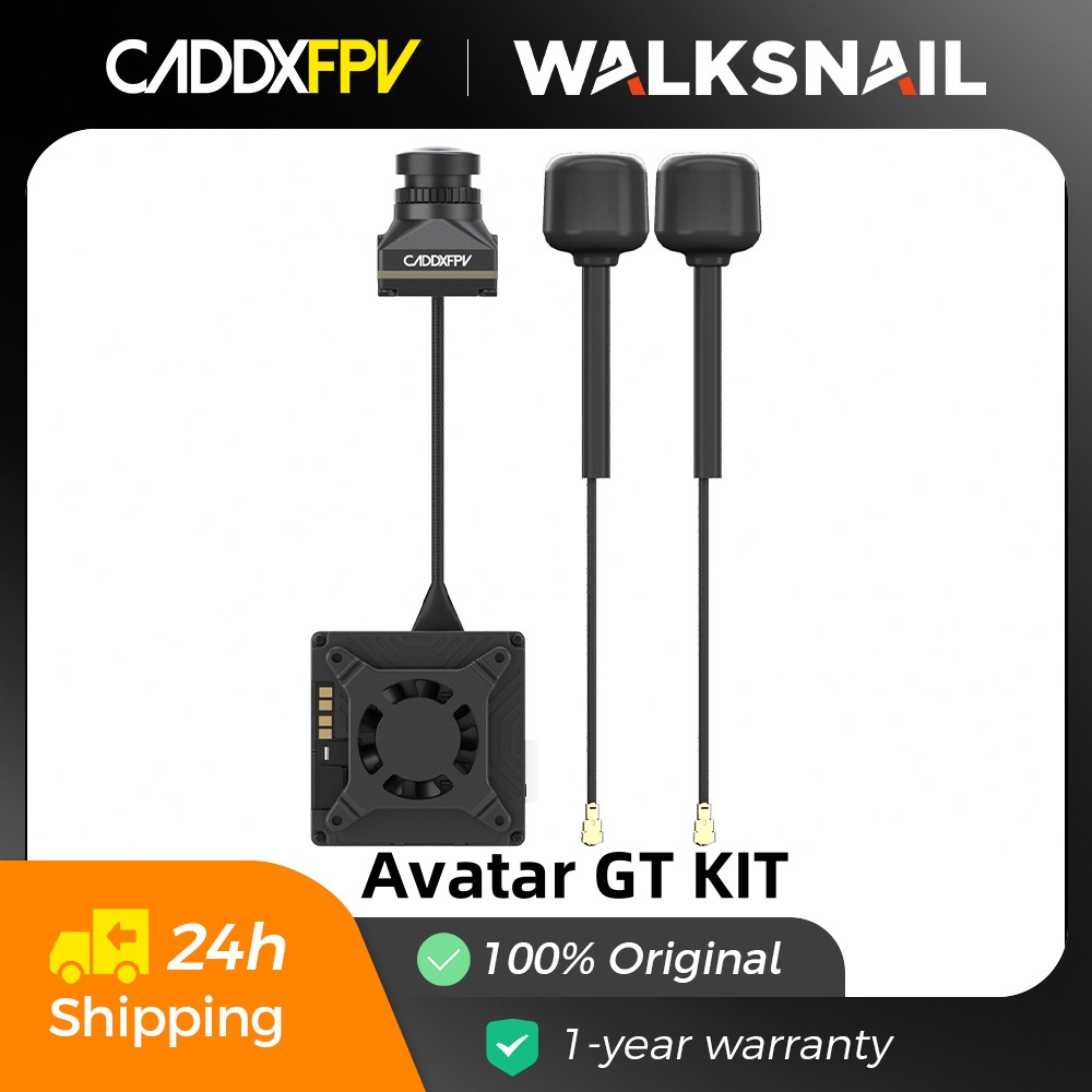 Walksnail Avatar Hd Pro Kit - CaddxFPV Walksnail Avatar GT KIT Sadece,
