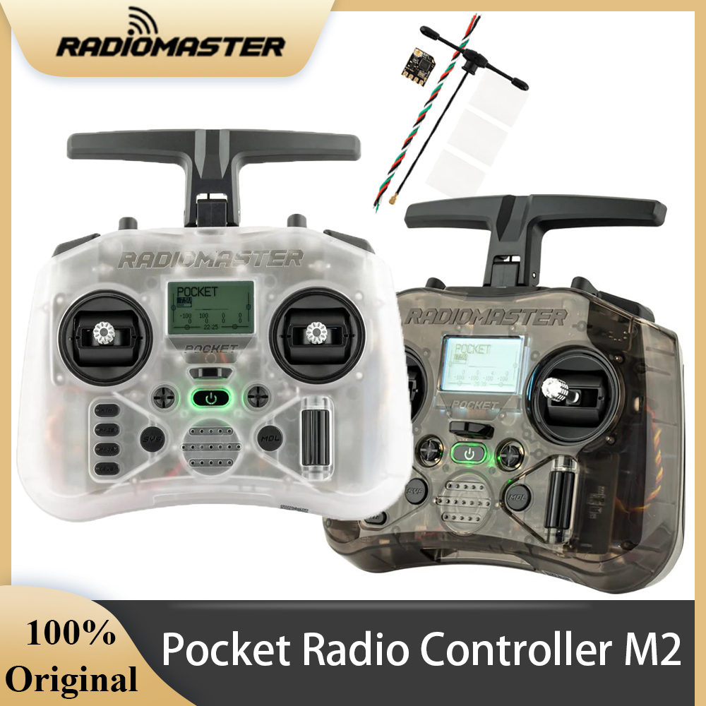 Radiomaster Pocket Elrs M2 - RADIOMASTER Cep Radyo Denetleyicisi M2 FCC/LBT