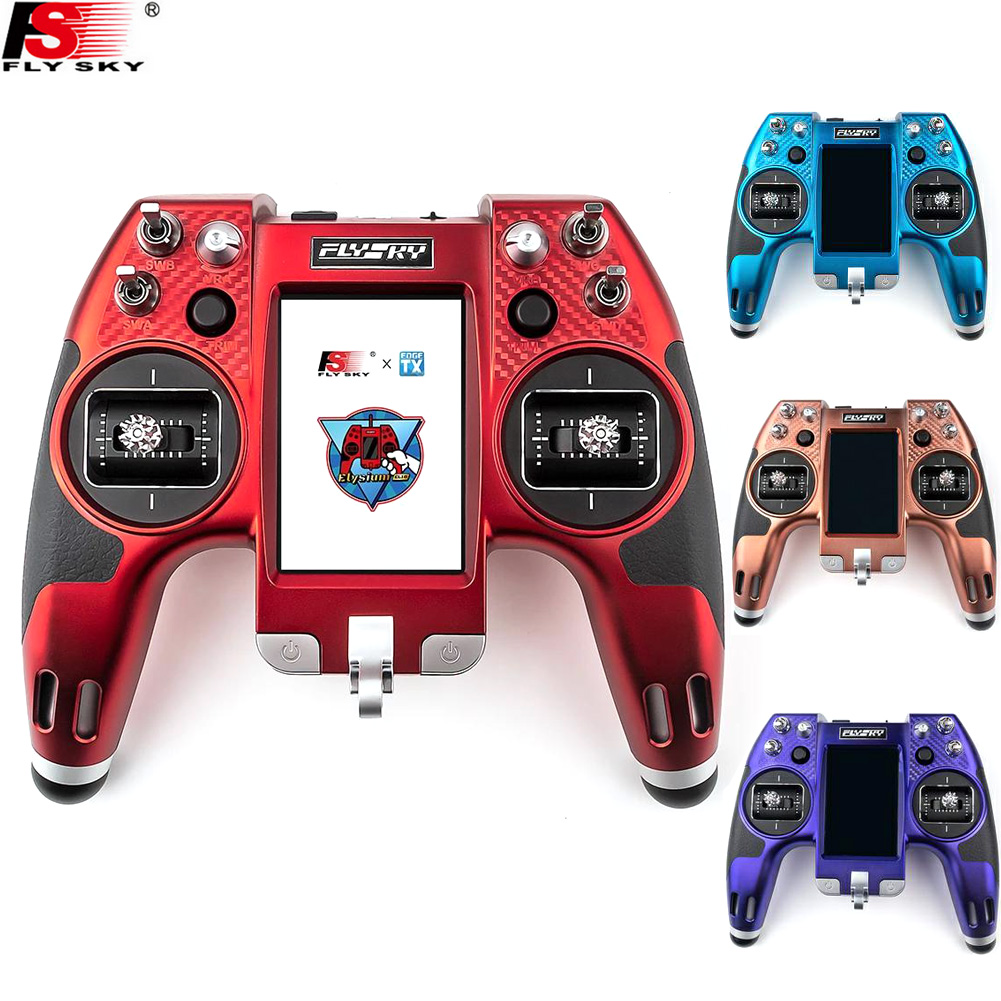 Flysky EL18 2.4G AFHDS3 EdgeTX - Flysky El18 Radio Transmitter incelemesi ve fiyatı