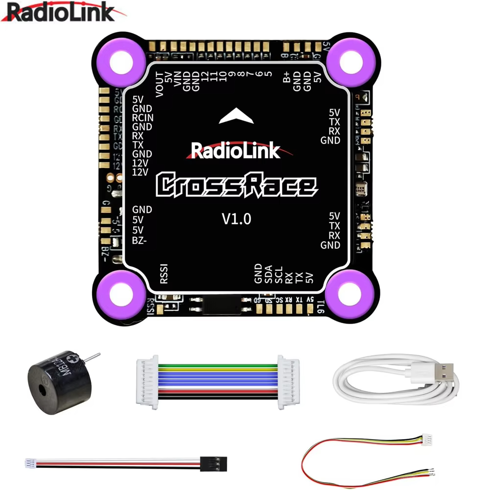 Radiolink CrossRace Uçuş Kontr - Walksnail Avatar Hd Pro Kit incelemesi ve fiyatı