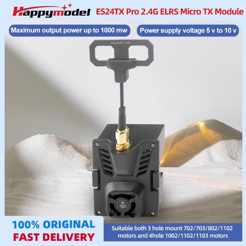 Happymodel ES24TX Pro 2.4GHz E - Happymodel Expresslrs Elrs Es24Tx Pro 1000Mw incelemesi ve fiyatı