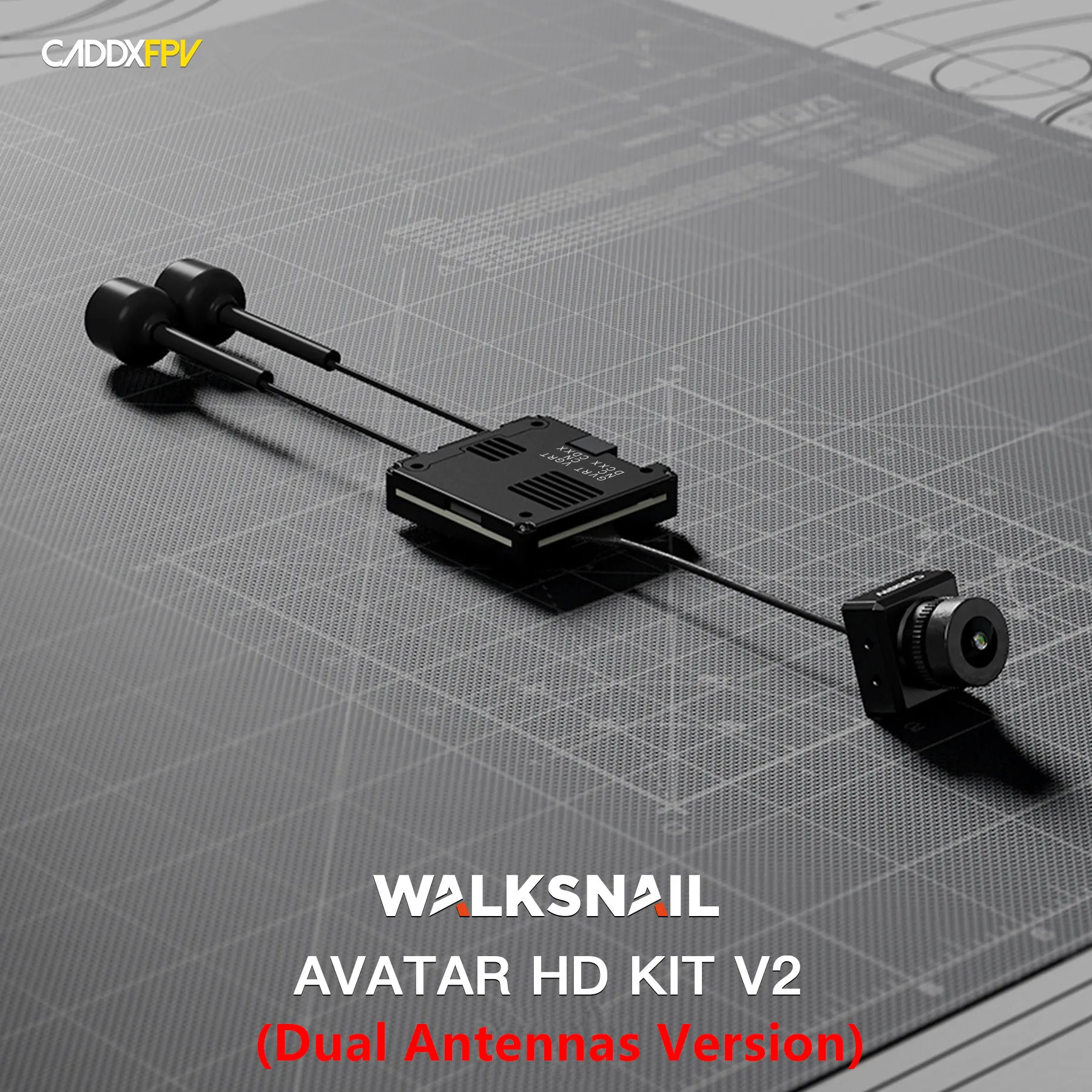 Walksnail Avatar HD Kit V2 / P - Walksnail Avatar Hd Pro Kit incelemesi ve fiyatı