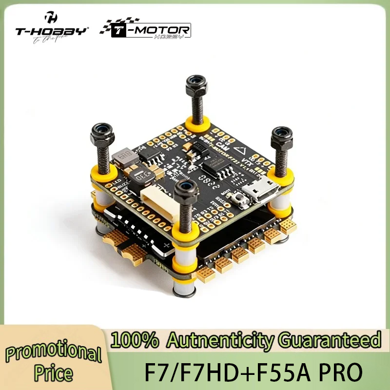 T Motor T-Hobby F7 HD Stack F7 - T-Motor F7 Pro Flight Controller incelemesi ve fiyatı