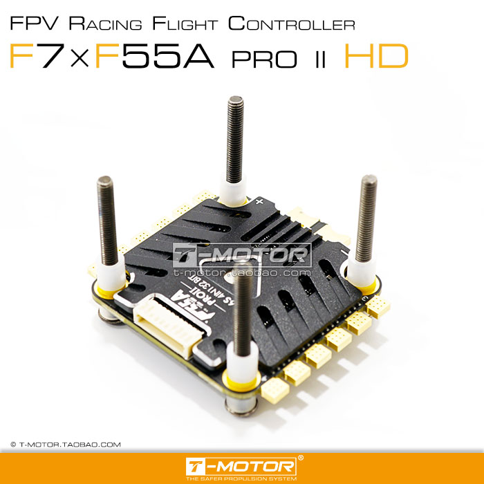 T-MOTOR Tmotor F4 F7 722 HD Uç - T-Motor F7 Pro Flight Controller incelemesi ve fiyatı