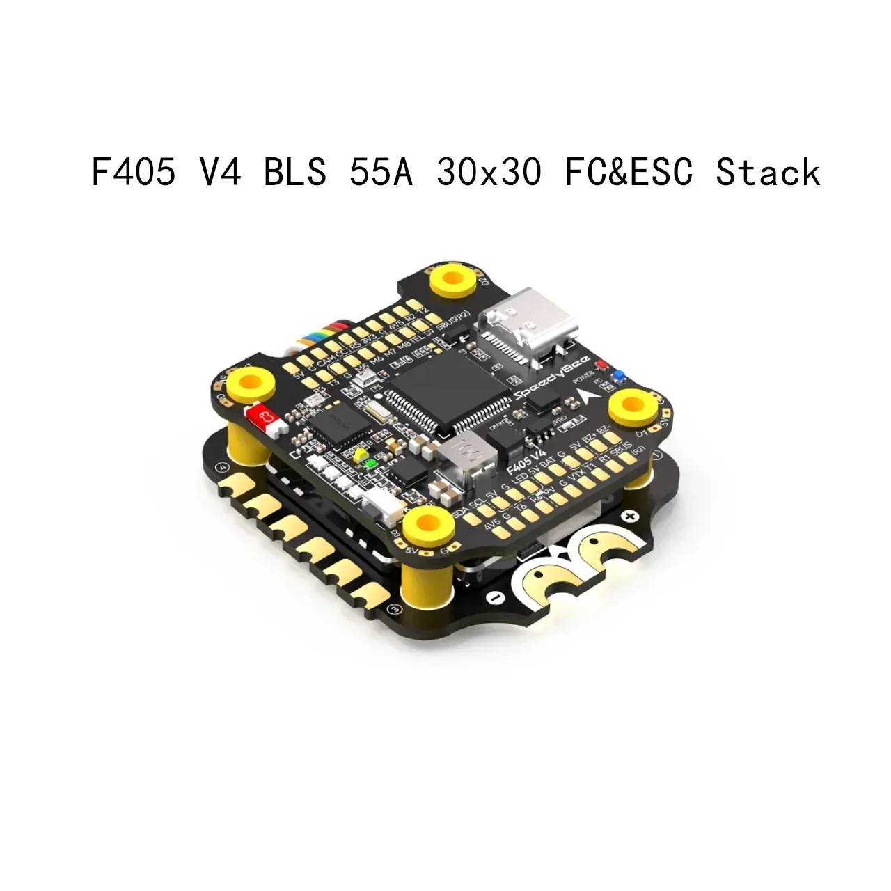 FPV Drone için SpeedyBee F405  - Speedybee F405 V4 Bls 55A Stack incelemesi ve fiyatı