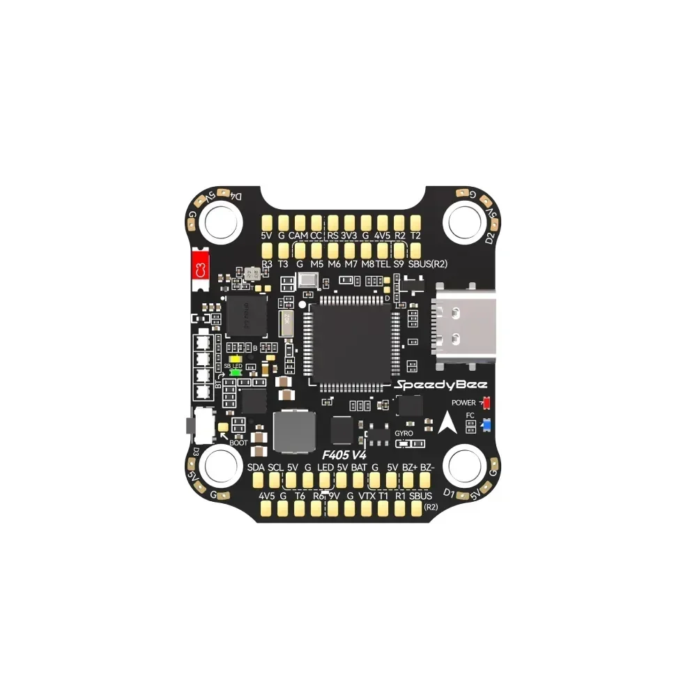 FPV Drone için SpeedyBee F405  - Speedybee F405 V4 Bls 55A Stack incelemesi ve fiyatı