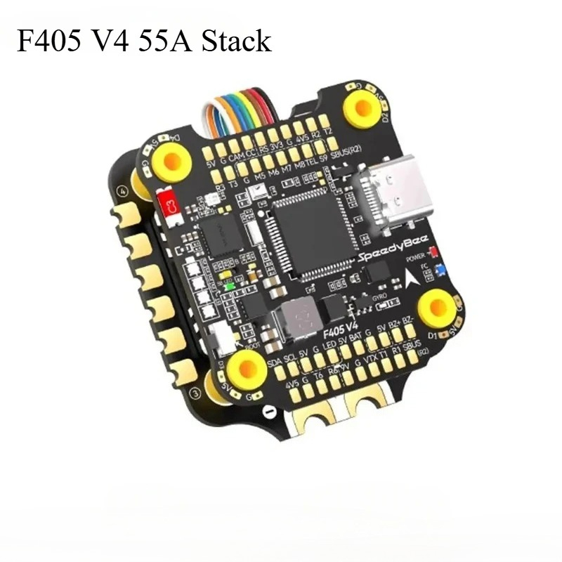 Speedybee F405 V4 55A 3-6S FPV - Speedybee F405 V4 Bls 55A Stack incelemesi ve fiyatı