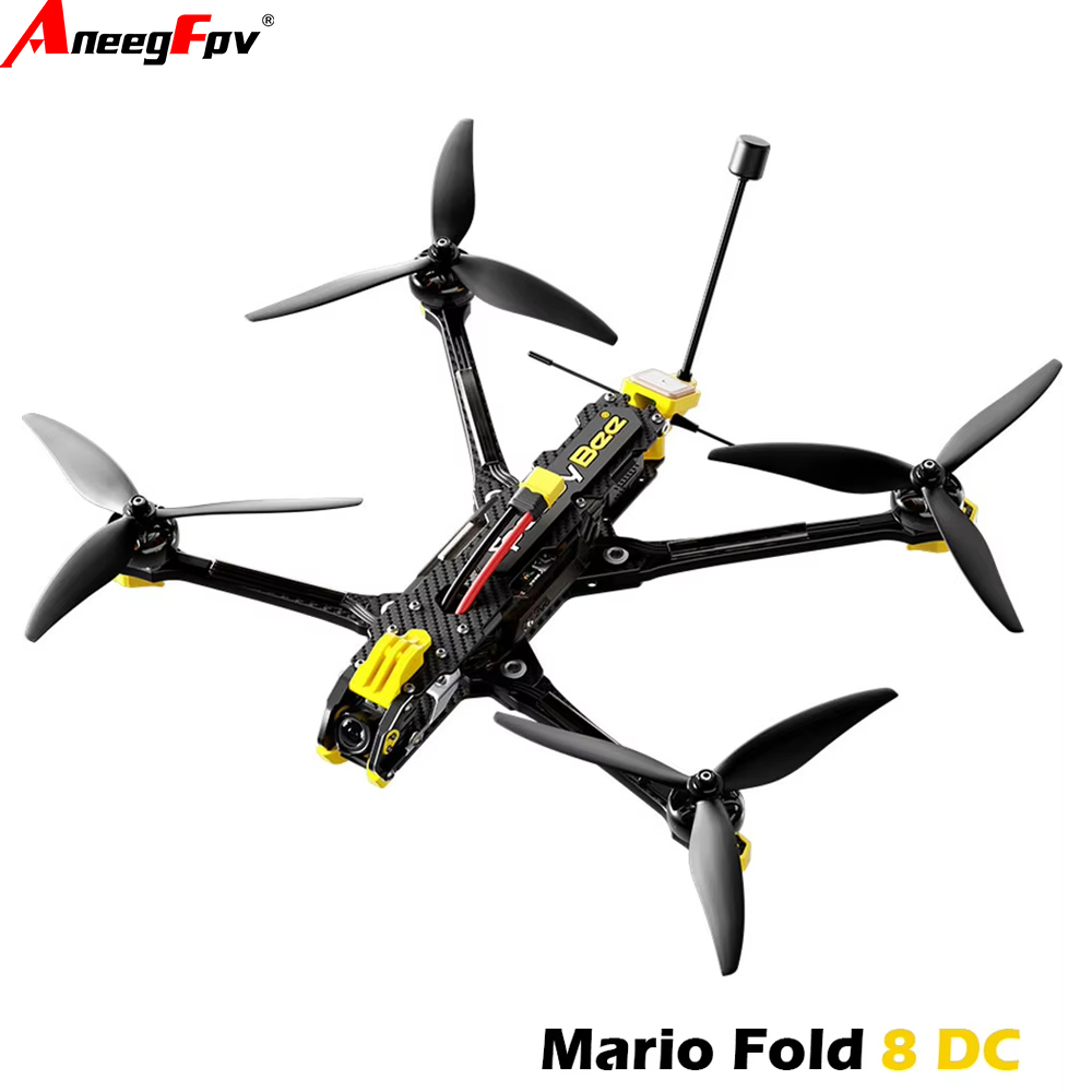 SpeedyBee Mario Fold 8 DC Uzun - Speedybee F405 V4 Bls 55A Stack incelemesi ve fiyatı