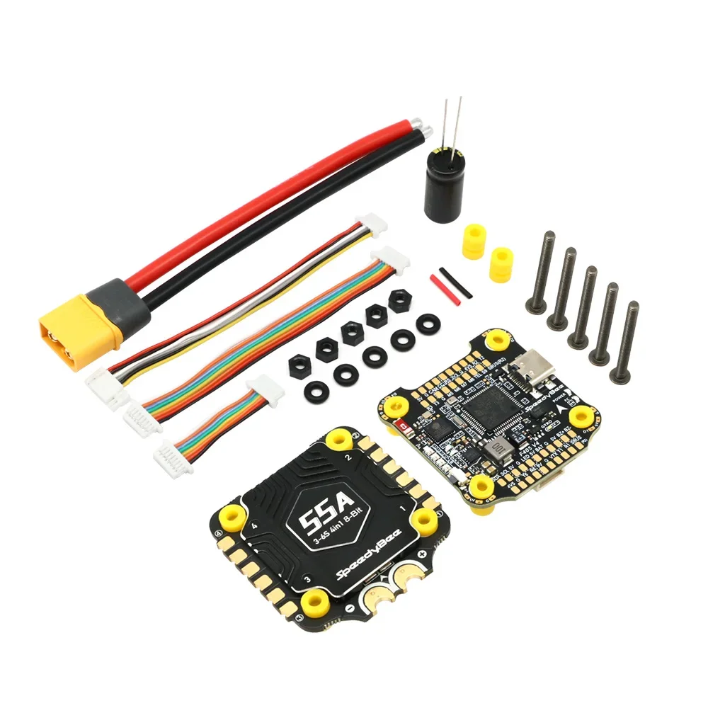 AeroParts1pcs Speedybee F405 V - Speedybee F405 V4 Bls 55A Stack incelemesi ve fiyatı