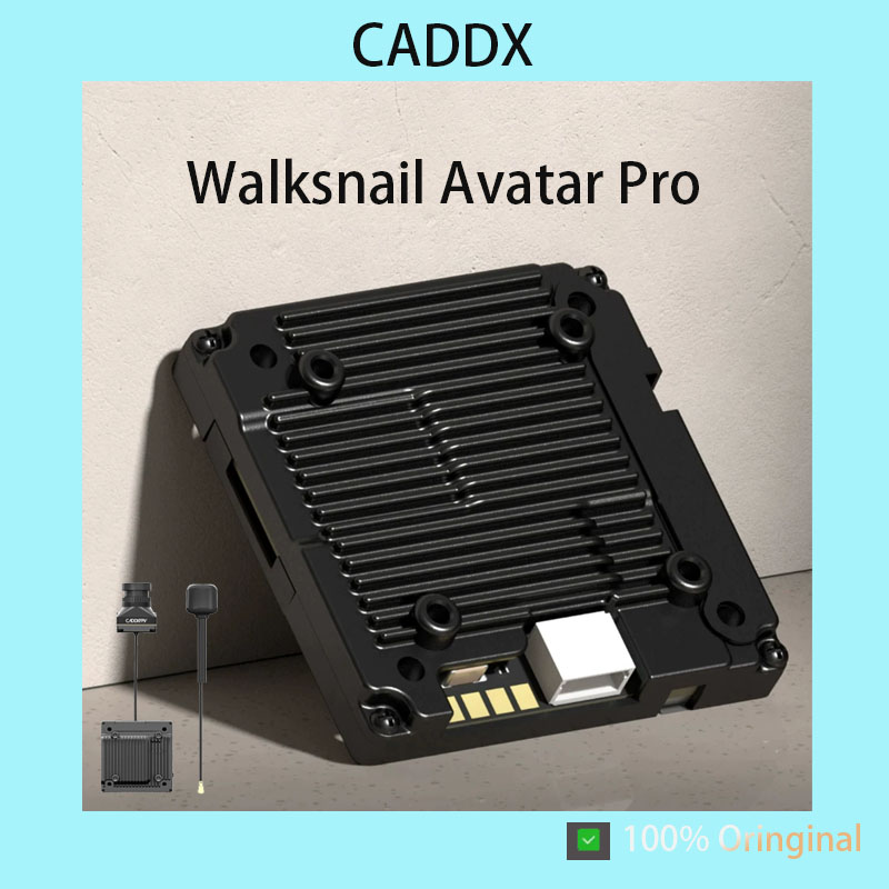 CADDX Walksnail Avatar HD Pro  - Walksnail Avatar Hd Pro Kit incelemesi ve fiyatı
