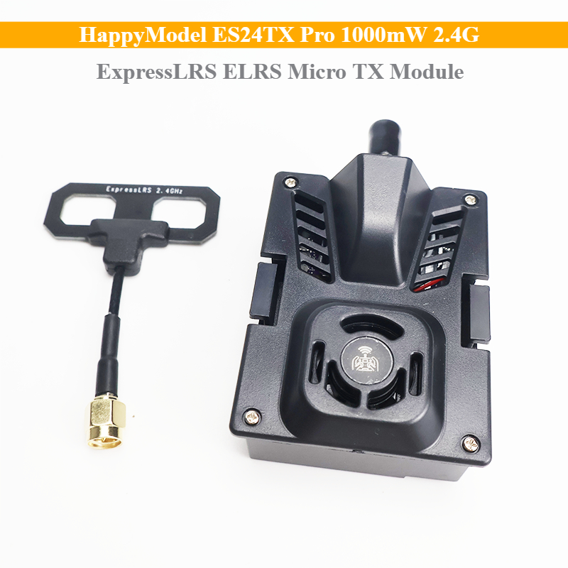 Yeni HappyModel ES24TX Pro 100 - Happymodel Expresslrs Elrs Es24Tx Pro 1000Mw incelemesi ve fiyatı
