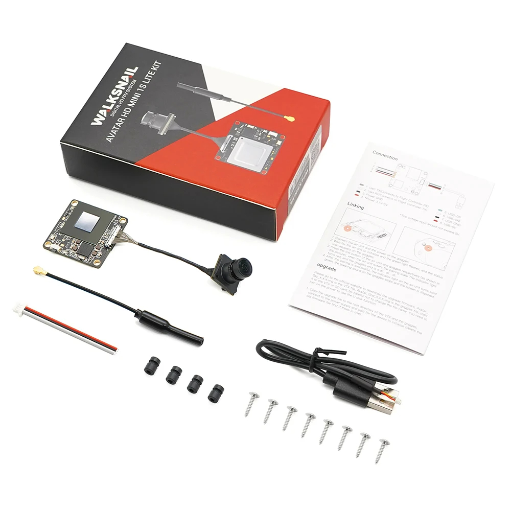 CADDX Walksnail Avatar HD Mini - Walksnail Avatar Hd Pro Kit incelemesi ve fiyatı