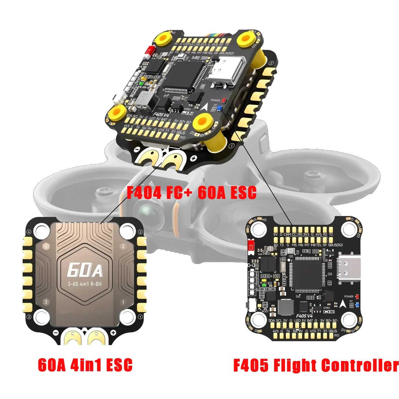 SpeedyBee F405 V4 Stack + BLS  - Speedybee F405 V4 Bls 55A Stack incelemesi ve fiyatı