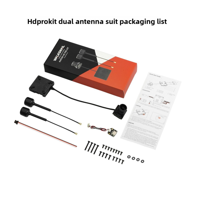 Walksnail Avatar HD Pro Kit Çi - Walksnail Avatar Hd Pro Kit incelemesi ve fiyatı