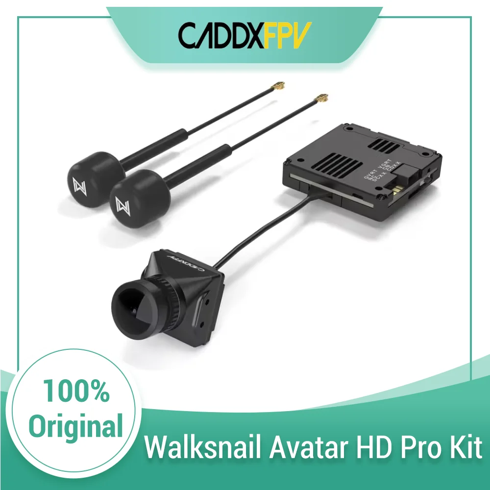 AeroPartsCADDX Walksnail Avata - Walksnail Avatar Hd Pro Kit incelemesi ve fiyatı