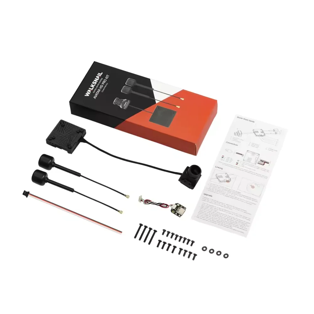 AeroPartsCADDX Walksnail Avata - Walksnail Avatar Hd Pro Kit incelemesi ve fiyatı