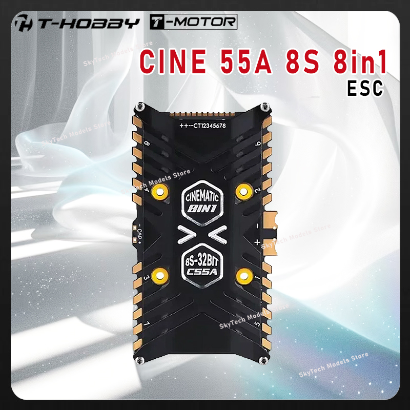 T-MOTOR T-HOBBY C55A 55A 3-8S  - T-Motor F7 Pro Flight Controller incelemesi ve fiyatı