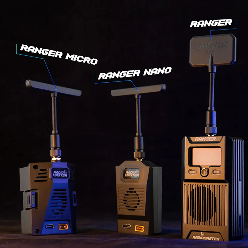 RadioMaster Ranger 2.4GHz ELRS - Radiomaster Ranger 2.4Ghz Elrs Module incelemesi ve fiyatı