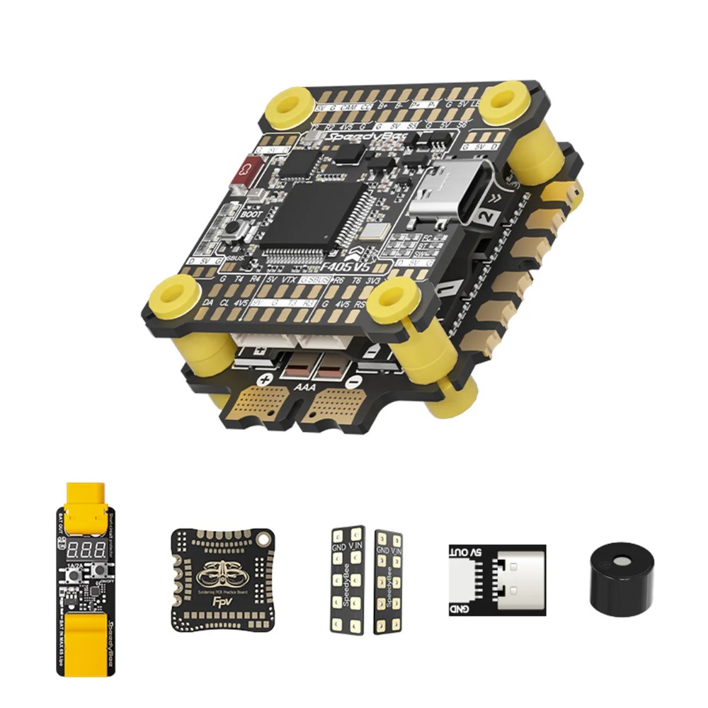 SpeedyBee F405 V5 OX32 55A Sta - Speedybee F405 V4 Bls 55A Stack incelemesi ve fiyatı