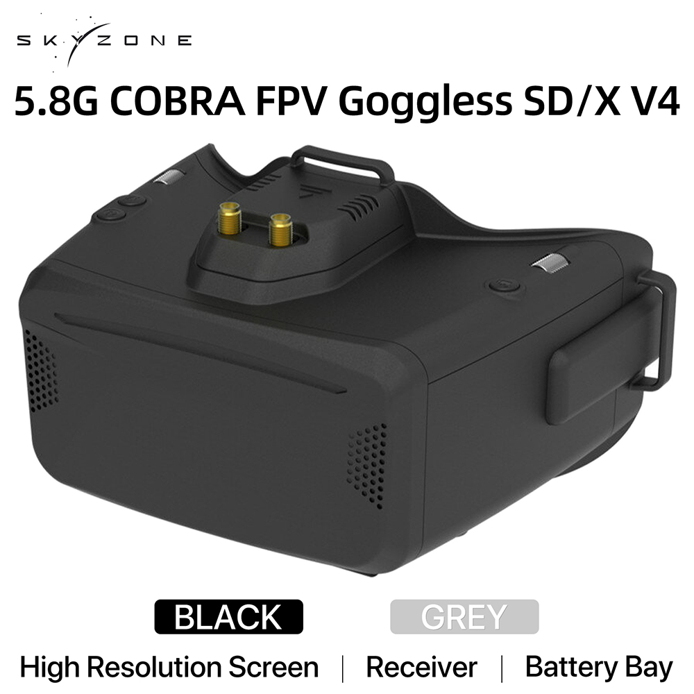 SKYZONE Cobra SD X V4 FPV Vide - Skyzone Cobra X V2 Fpv Goggles incelemesi ve fiyatı