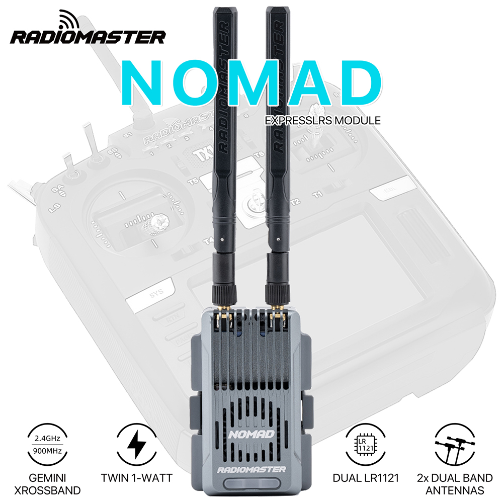 Radiomaster Nomad Çift Bantlı  - Radiomaster Ranger 2.4Ghz Elrs Module incelemesi ve fiyatı