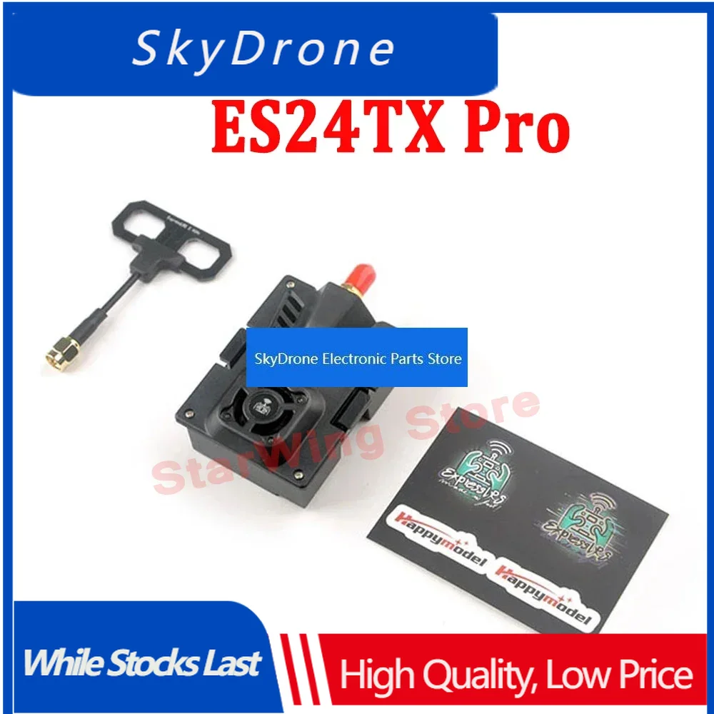 SkyDElHappyModel ES24TX Pro 10 - Happymodel Expresslrs Elrs Es24Tx Pro 1000Mw incelemesi ve fiyatı