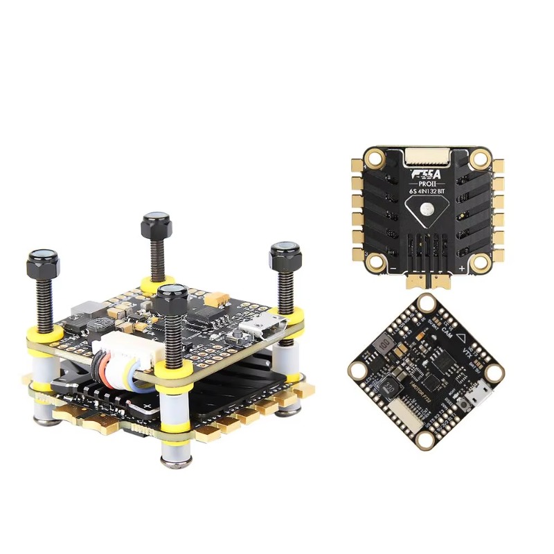 T-MOTOR F7 HD Stack F722 Uçuş  - T-Motor F7 Pro Flight Controller incelemesi ve fiyatı