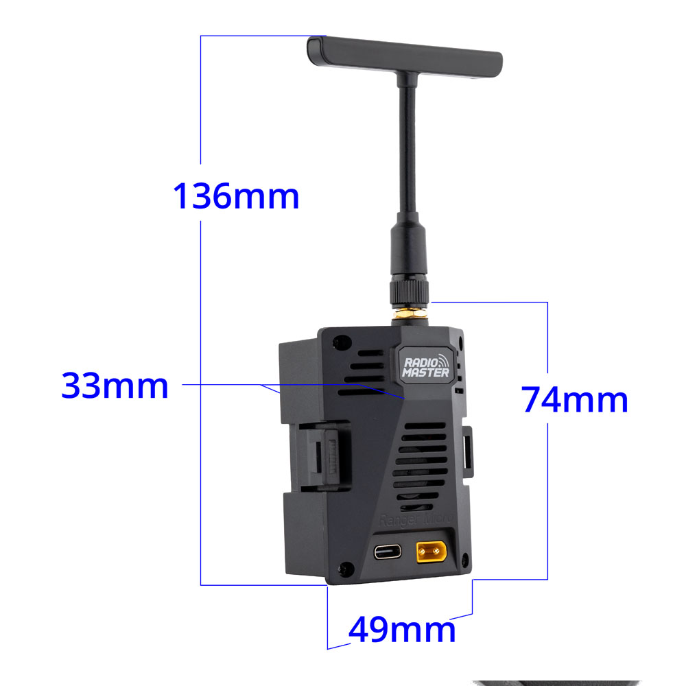 RadioMaster Ranger Mikro 2.4GH - Radiomaster Ranger 2.4Ghz Elrs Module incelemesi ve fiyatı