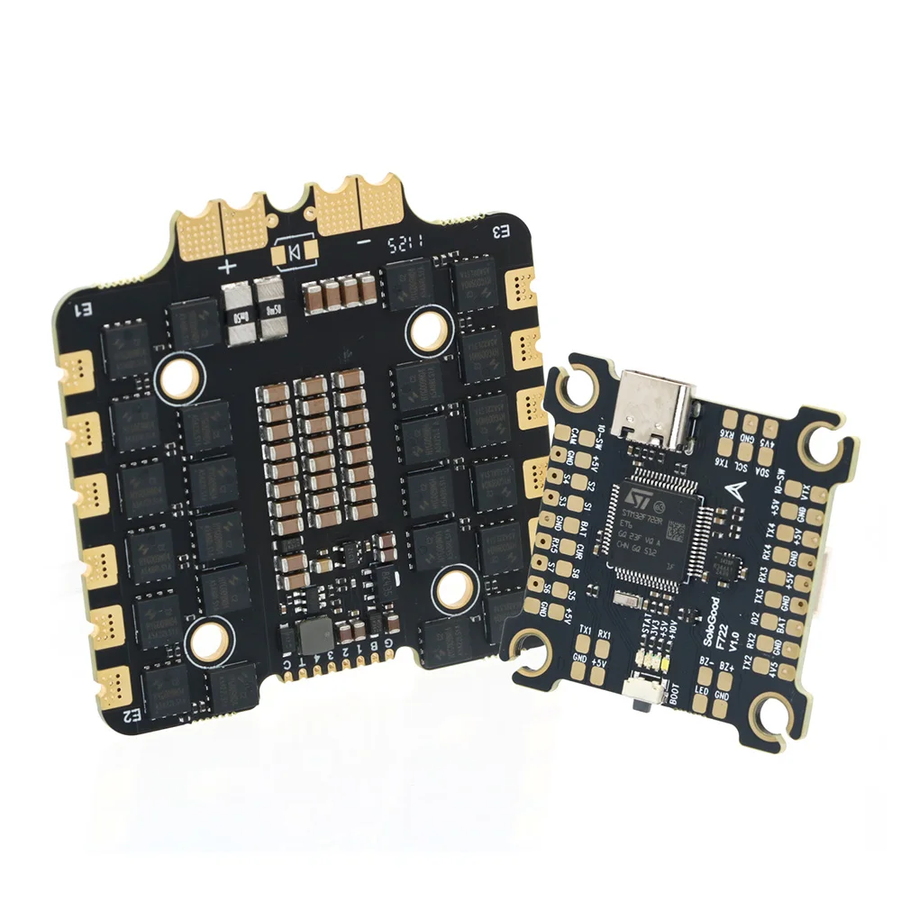 UniFlySoloGood F722 F7 6S Uçuş - Speedybee F405 V4 Bls 55A Stack incelemesi ve fiyatı