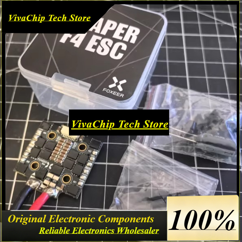 VivaCS1pcs FOXEER Reaper F4 12 - Foxeer Reaper F4 128K 65A Esc incelemesi ve fiyatı