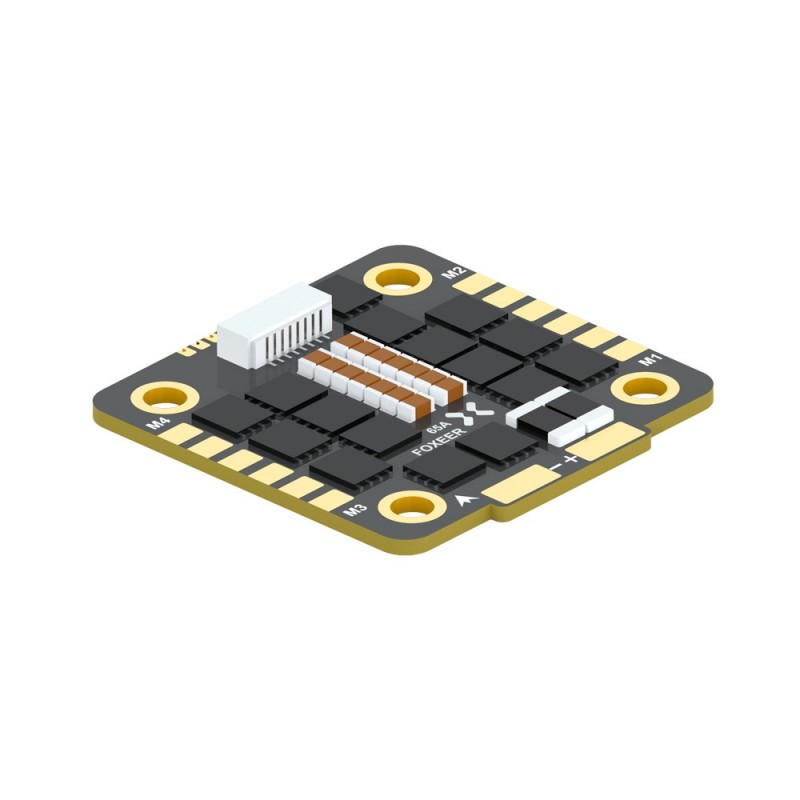 Foxeer Reaper F4 128k 65a 30x3 - Foxeer Reaper F4 128K 65A Esc incelemesi ve fiyatı
