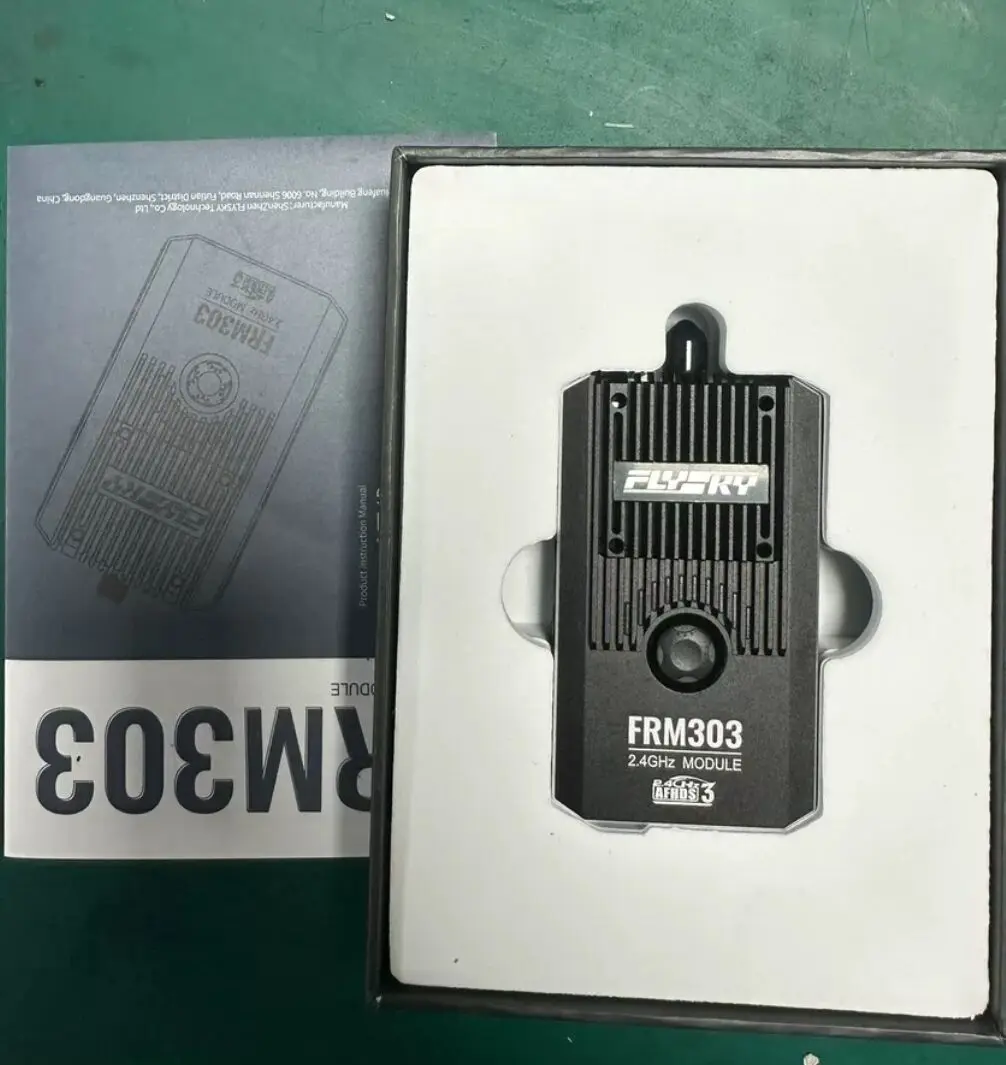 FlySky FRM303 2.4GHz 18CH AFHD - Flysky El18 Radio Transmitter incelemesi ve fiyatı