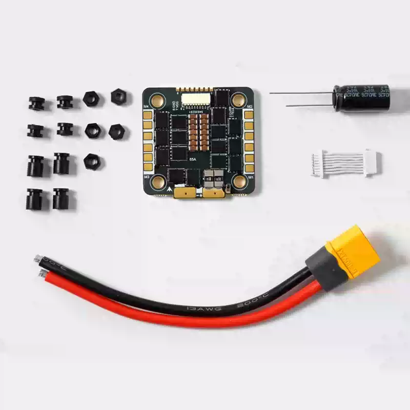 FOXEER Reaper 45A/60A/65A F4 4 - Foxeer Reaper F4 128K 65A Esc incelemesi ve fiyatı