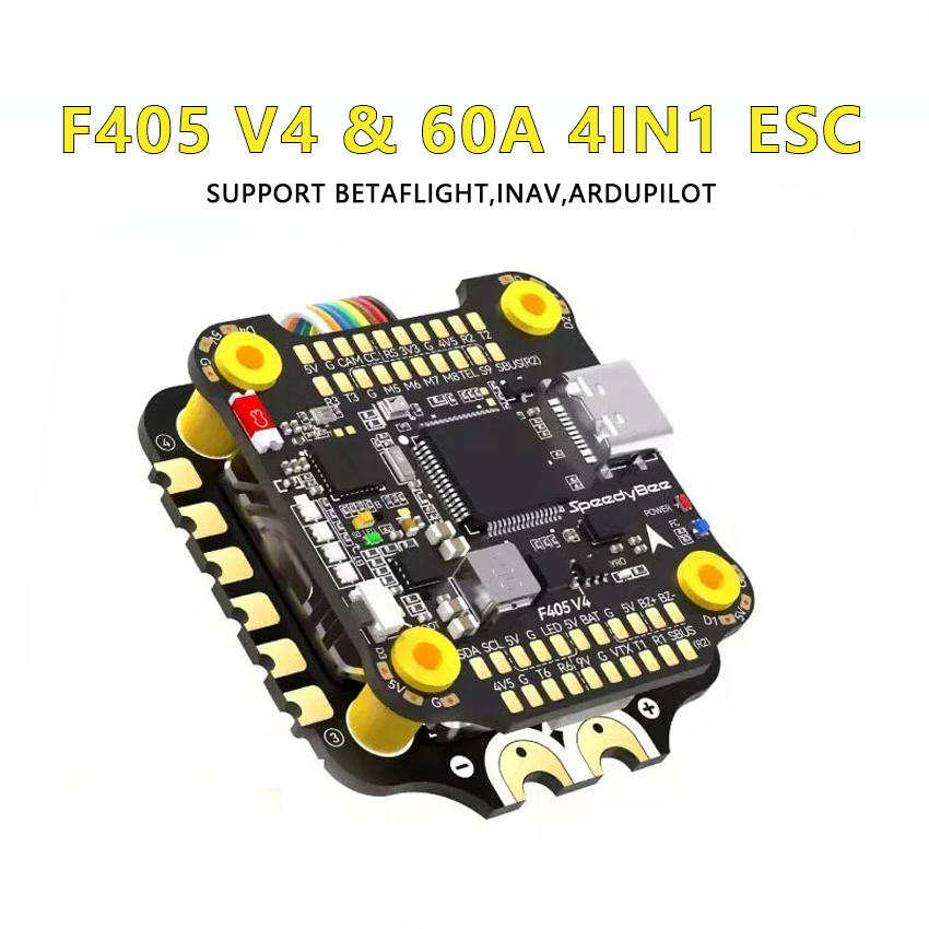 SpeedyBee F405 V4 BLS 60A 30x3 - Speedybee F405 V4 Bls 55A Stack incelemesi ve fiyatı