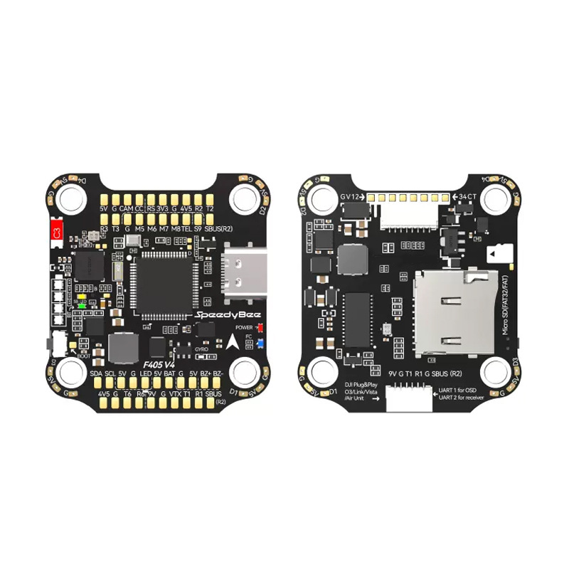 SpeedyBee F405 V4 BLS 60A 30x3 - Speedybee F405 V4 Bls 55A Stack incelemesi ve fiyatı